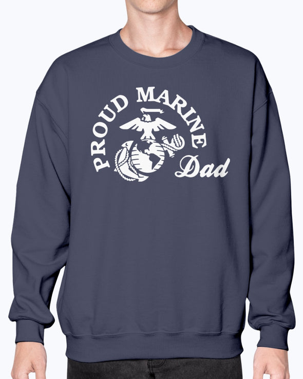Proud U.S Marine Dad T-shirts - MotherProud
