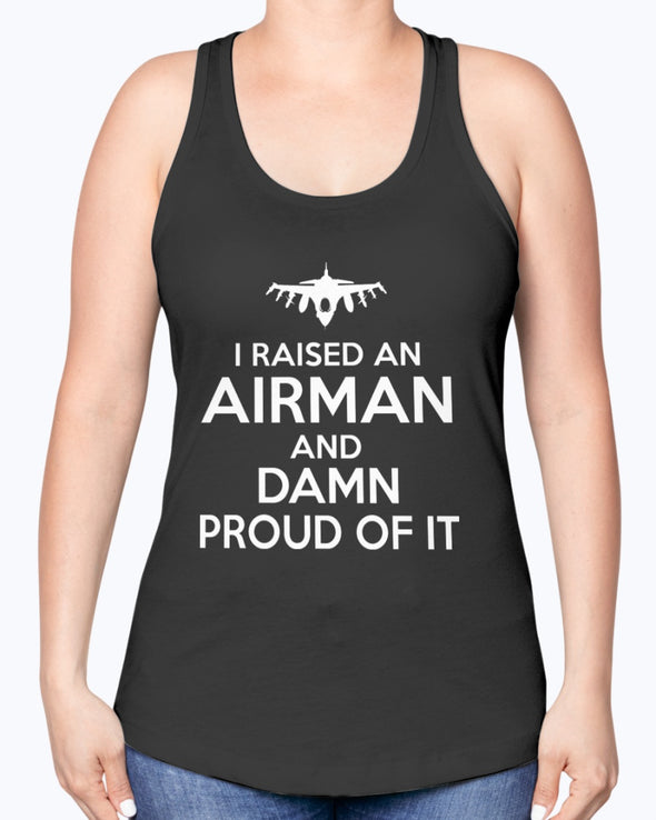Proud Air Force Mom Damn Proud T-shirts - MotherProud