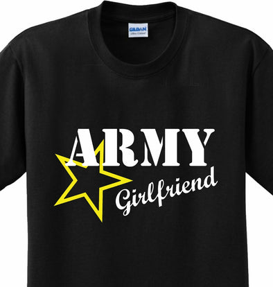 Army Girlfriend T-shirt - MotherProud