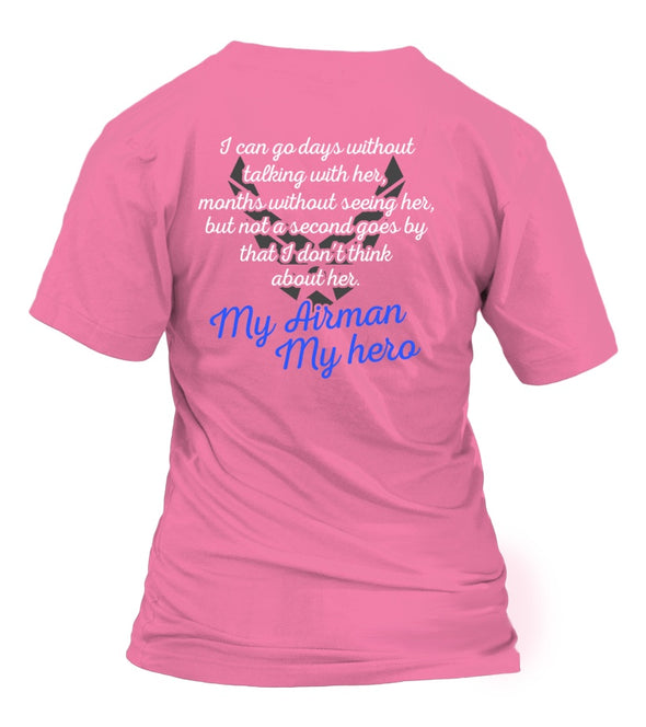 Air Force Mom Always Miss Her T-shirts - MotherProud