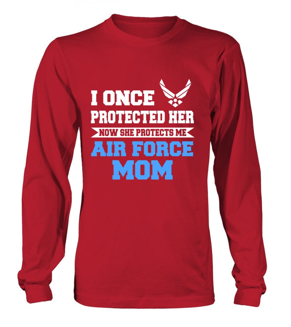 Air Force Mom Daughter Once Protect T-shirts - MotherProud