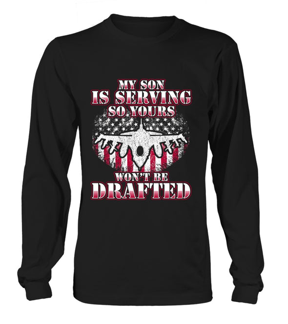 Air Force Mom Drafted T-shirts - MotherProud