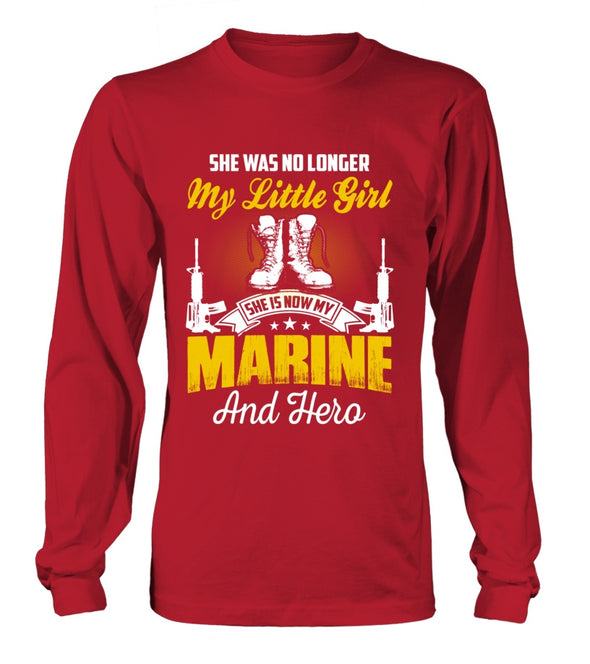 Marine Mom Daughter No Longer T-shirts - MotherProud