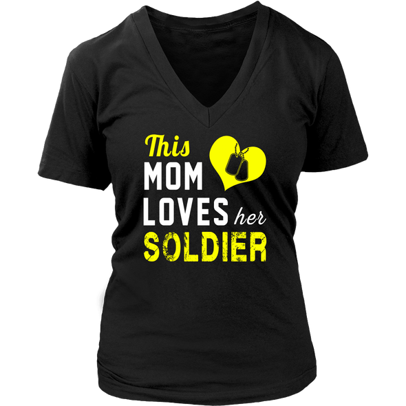 This Mom Loves Her Soldier - MotherProud