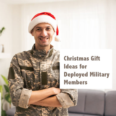 Christmas Gift Ideas for Deployed Military Members in Care Packages