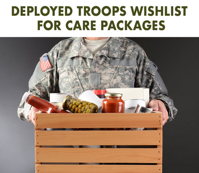 Deployed Troops Wishlist for Care Packages