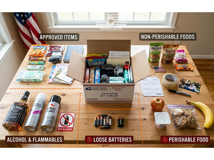 What Not to Send in a Military Care Package (And What to Send Instead)