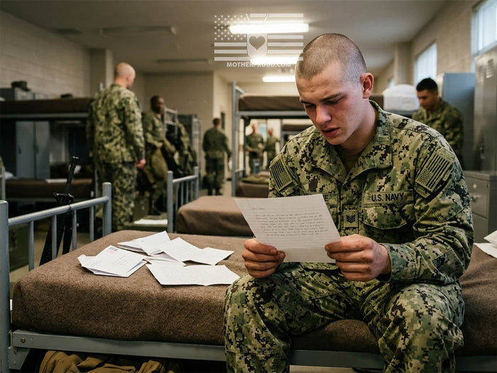 Navy Boot Camp Care Package Rules (RTC Great Lakes Guide)