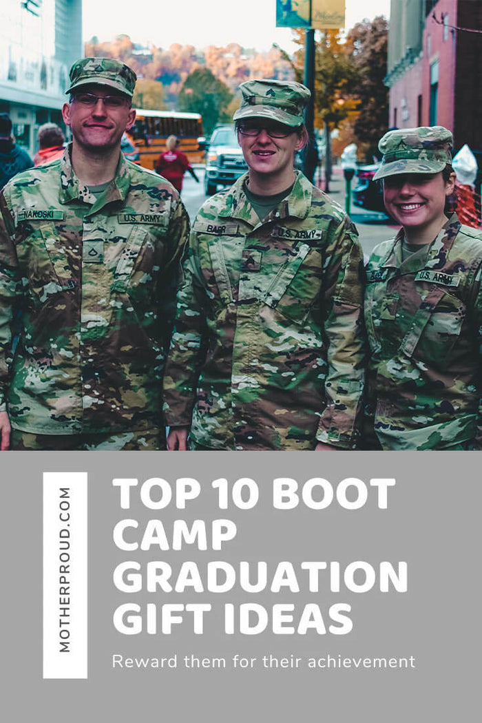 Top 10 Boot Camp Graduation Gift Ideas