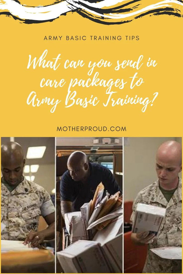 What Can You Send in an Army Basic Training Care Package? Allowed Items & Rules