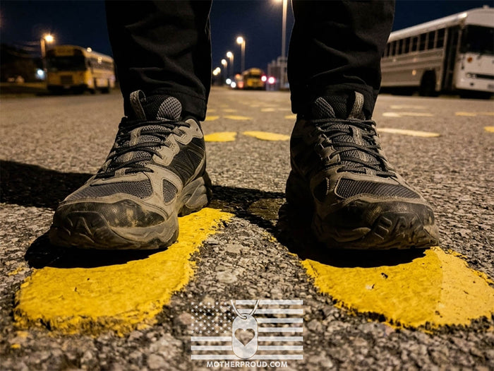The Yellow Footprints: What They Mean for Your Marine (and for You)