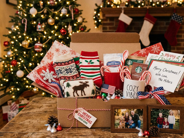 Holiday Military Care Packages: Christmas, Valentine’s & Seasonal Ideas