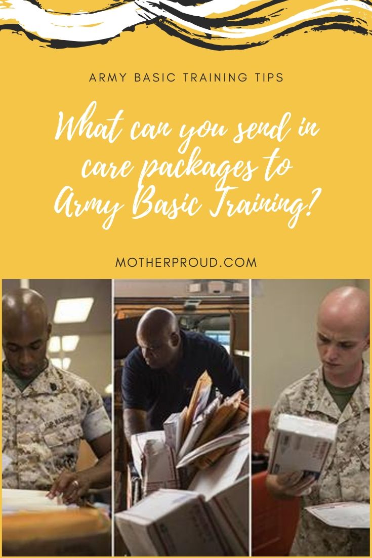 What Could You Send In An Army Basic Training's Package? – MotherProud