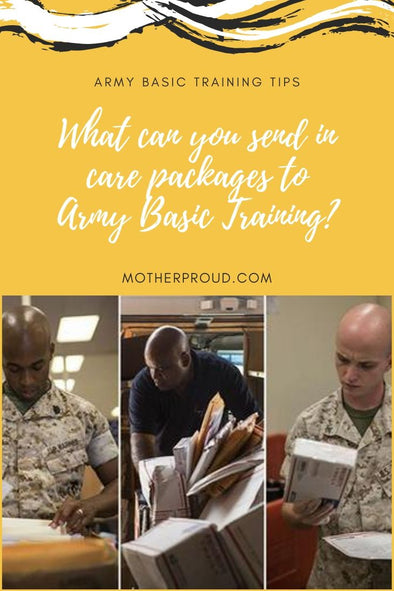 What Could You Send In An Army Basic Training's Package?