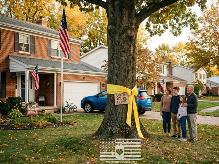 Yellow Ribbon Meaning in the Military: Why Families Display It During Deployment