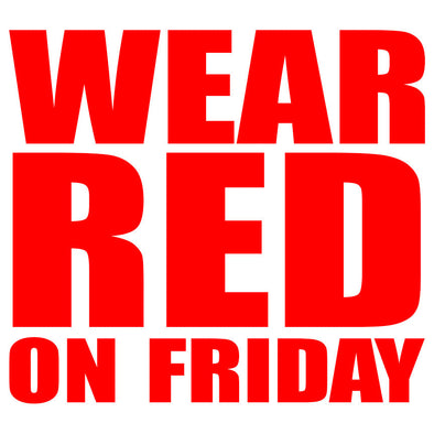 wear red friday shirts