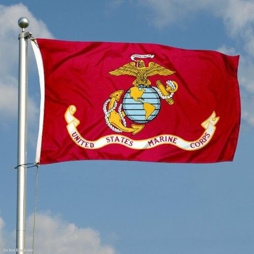 Embroidered United States Marine Corps Flag - MotherProud