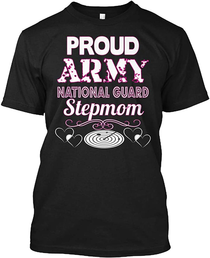 Proud National Guard Stepmom T-shirts
