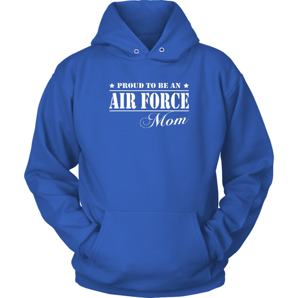 Pride Military Mother - Proud To Be An Air Force Mom T-shirt - MotherProud