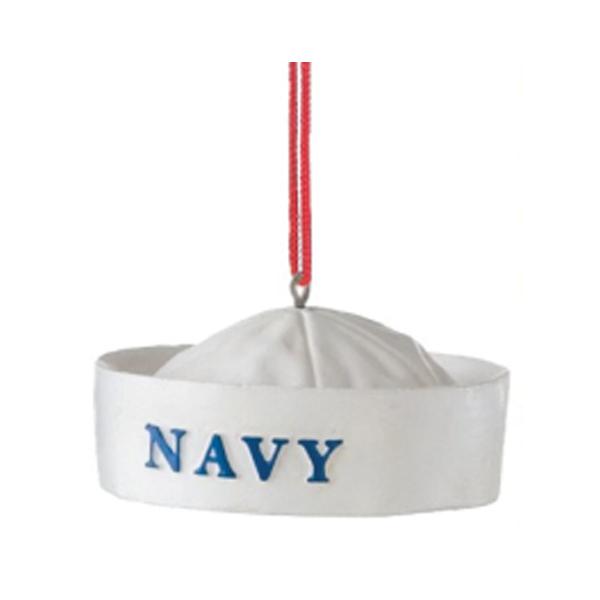 Military Hat Christmas Ornaments