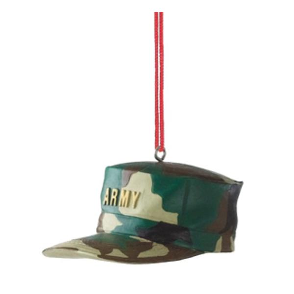 Military Hat Christmas Ornaments - MotherProud