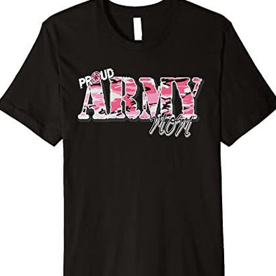 Proud Army Mom Premium T-Shirt