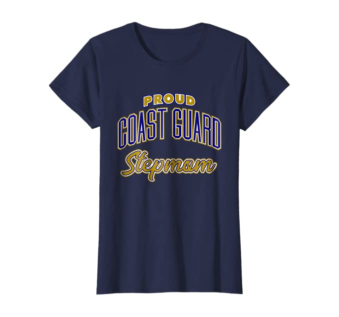 Coast Guard Stepmom T-shirts
