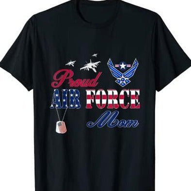 Proud Air Force Mom T-Shirt