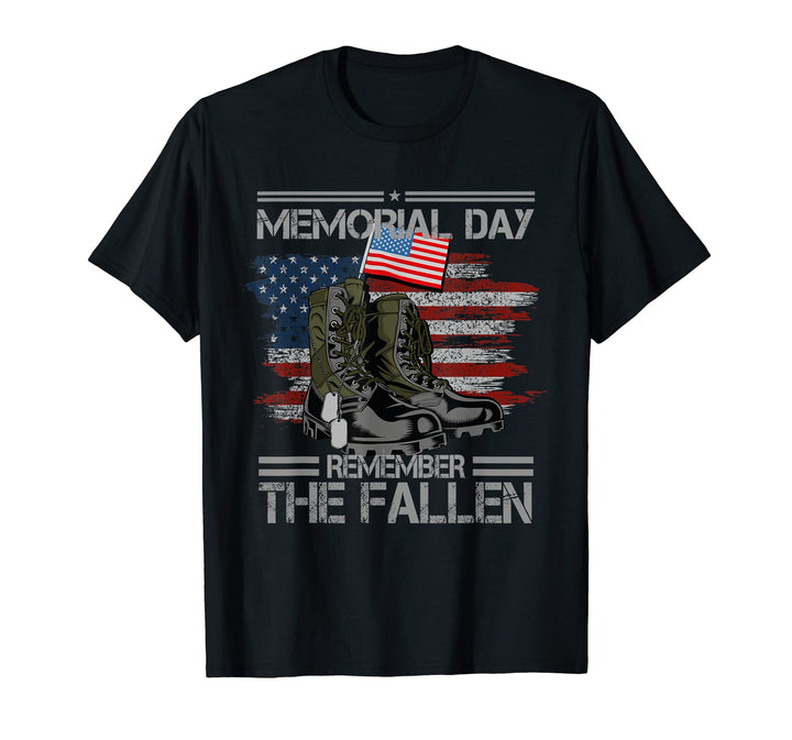 Memorial Day Family Remember Fallen T-shirts