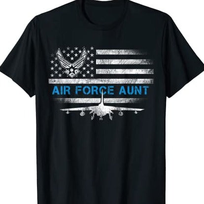 Proud Air Force Aunt T-Shirt