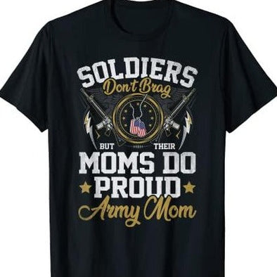 Proud Army Mom T-Shirt