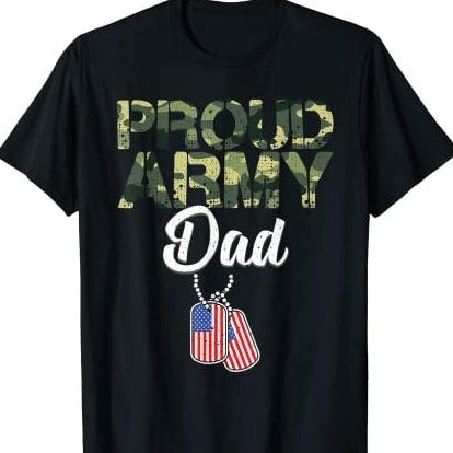 Proud Army Dad T-Shirt