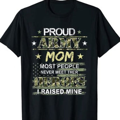Proud Army Mom T-Shirt