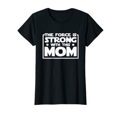 Strong Air Force Mom Parody T-shirts