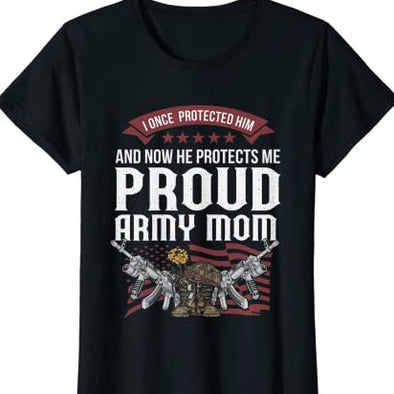 Proud Army Mom T-Shirt