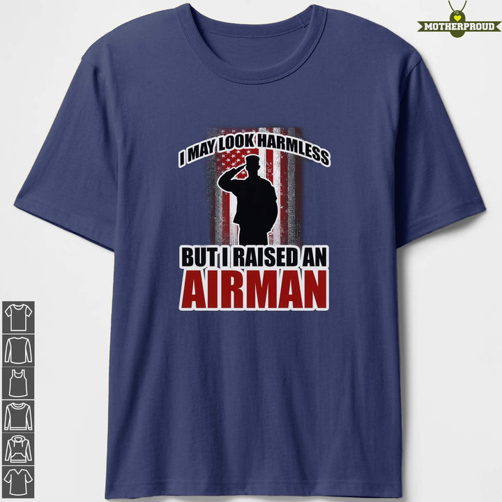 Air Force Mom Not Harmless T-shirts