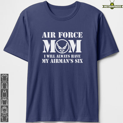 Air Force Mom Airman Six T-shirts