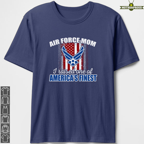 Air Force Mom America Finest T-shirts