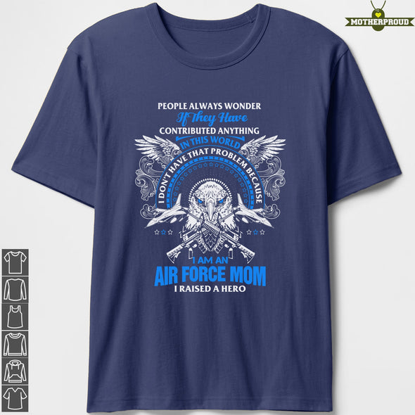 Air Force Moms Contribution T-shirts