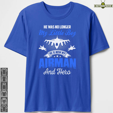Air Force Mom No Longer T-shirts