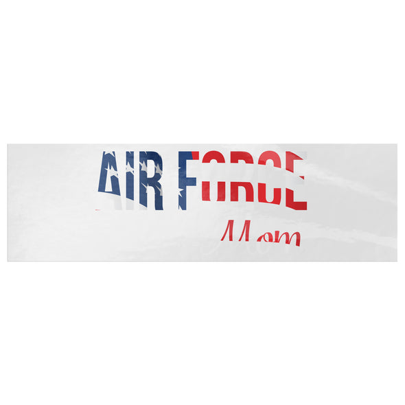 Air Force Mom US Flag Decal USAF Mother Bumper Sticker