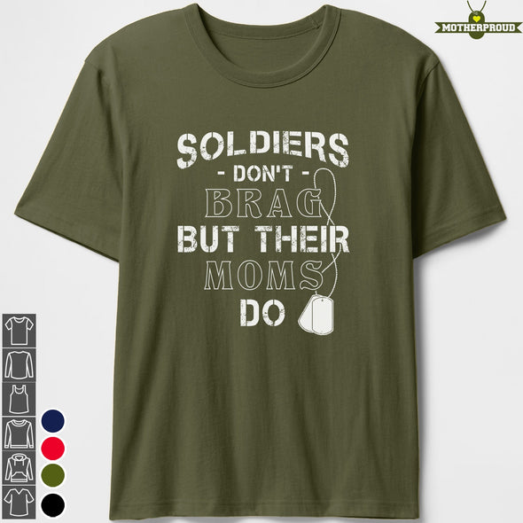 Army Mom Brag T-shirts