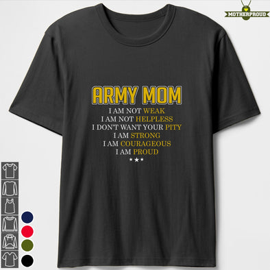 Army Mom I Am T-shirts