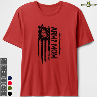 Army Mom Tactical T-shirts