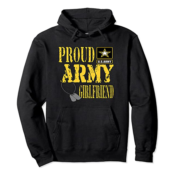 Proud Army Girlfriend Hoodie