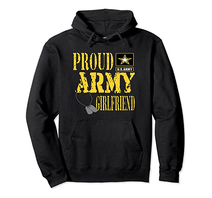 Proud Army Girlfriend Hoodie