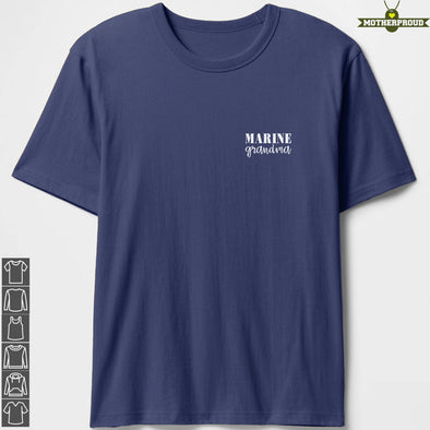 Chest Marine Grandma T-shirts