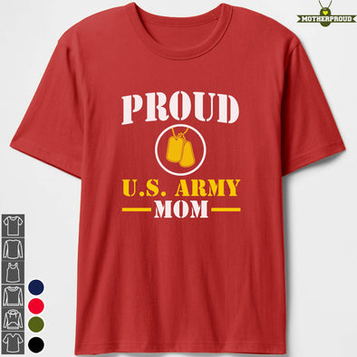 Classic Proud Army Mom T-shirts