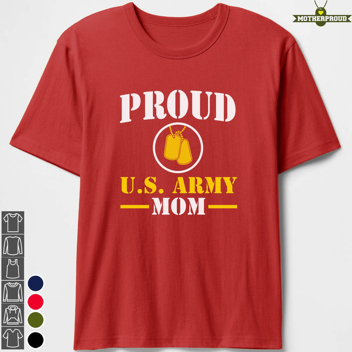 Classic Proud Army Mom T-shirts