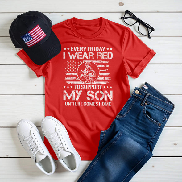 Custom Until Home Red Friday Shirts Remember Everyone Deployed Apparel